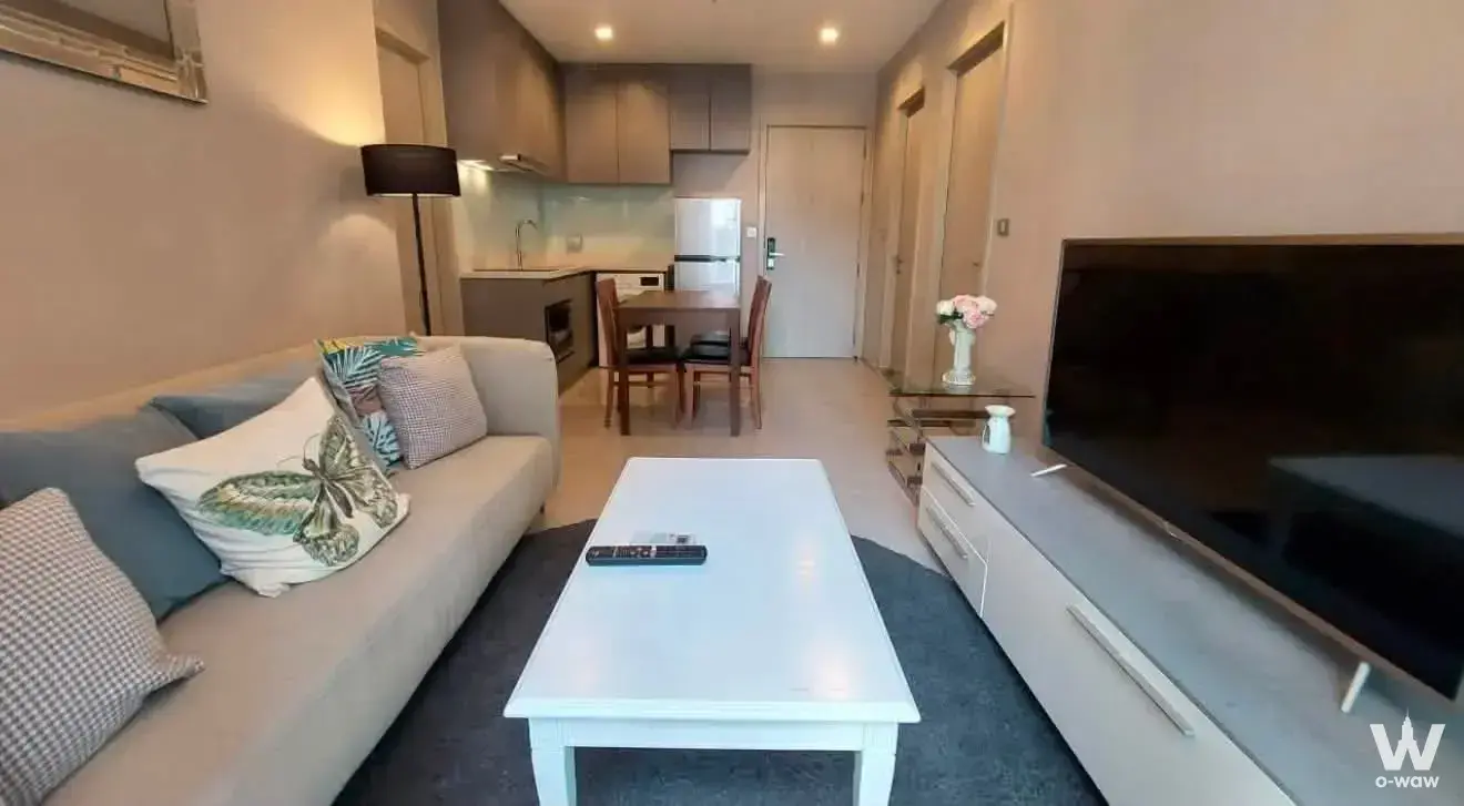 Condo with 2 bedrooms for rent at Rhythm Sukhumvit 36-38 — photo 4 of 5
