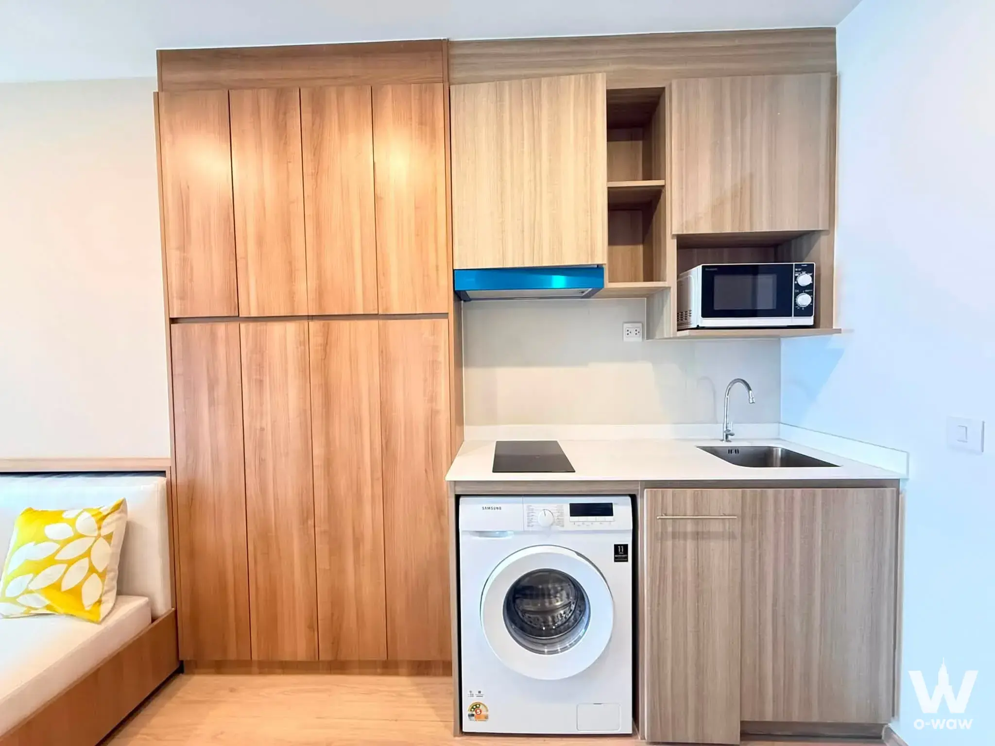 Condo with 1 bedroom for rent at Life Rama 4 - Asoke — photo 4 of 5
