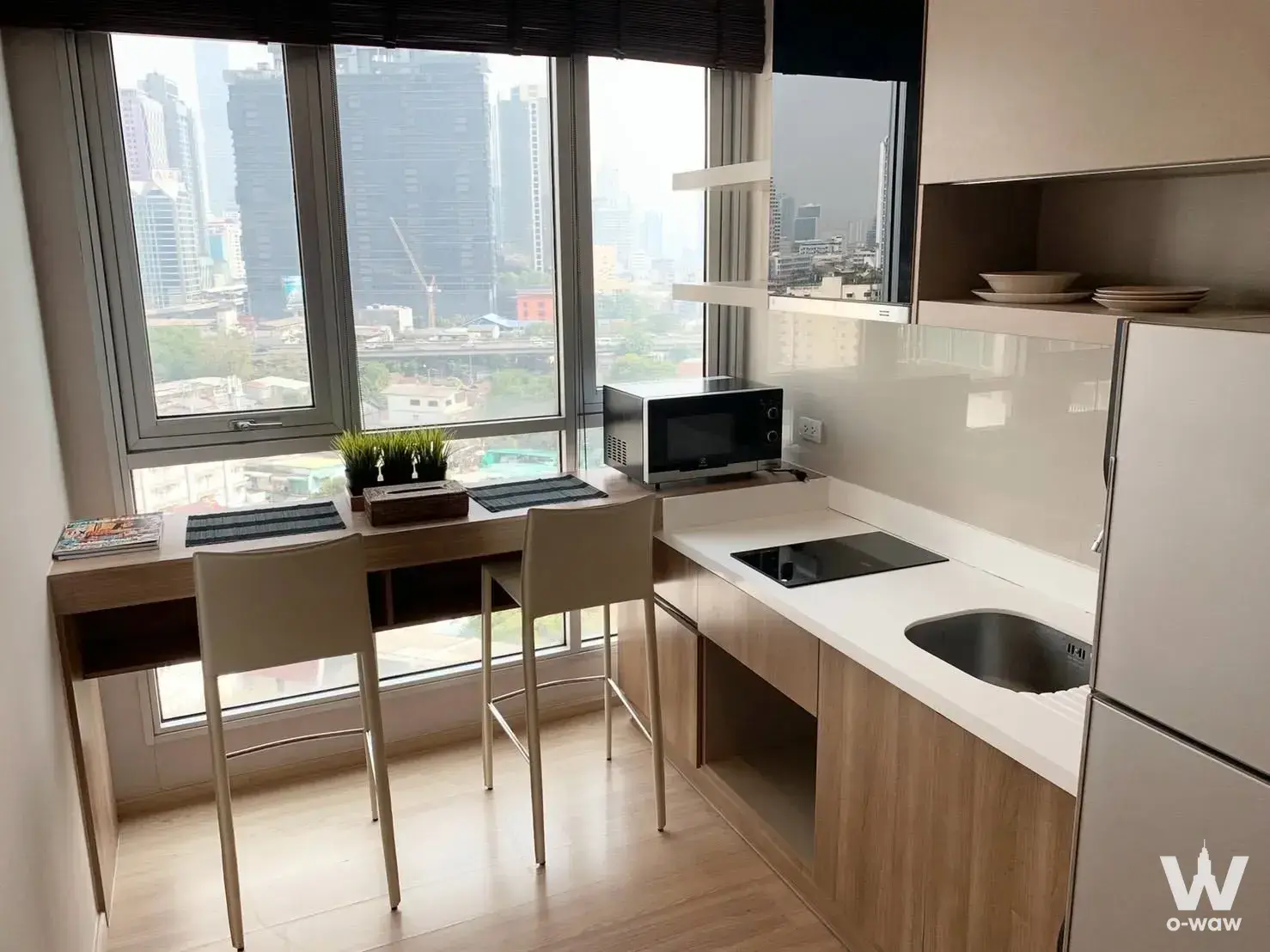 Condo with 1 bedroom for rent at RHYTHM Sathorn — photo 5 of 5