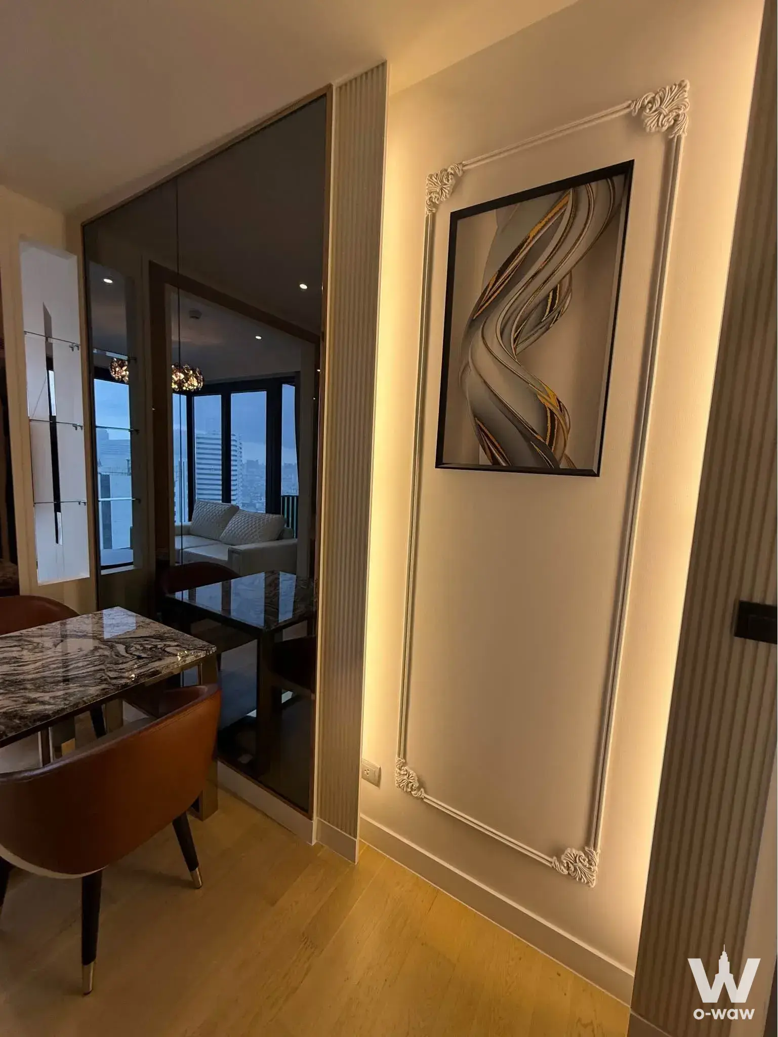 Condo with 1 bedroom for rent at ASHTON Asoke - Rama 9 — photo 4 of 5