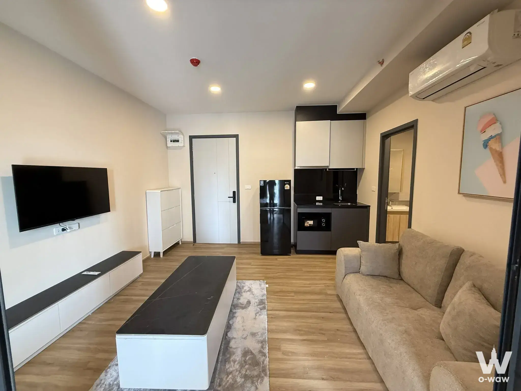 Condo with 1 bedroom for rent at The Stage Mindscape Ratchada-Huai Khwang — photo 2 of 4
