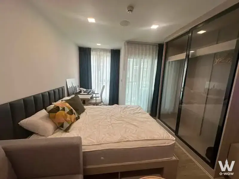 Condo with 1 bedroom for rent at KAVE Seed Kaset | เคฟ ซี้ด เกษตร — photo 1 of 5