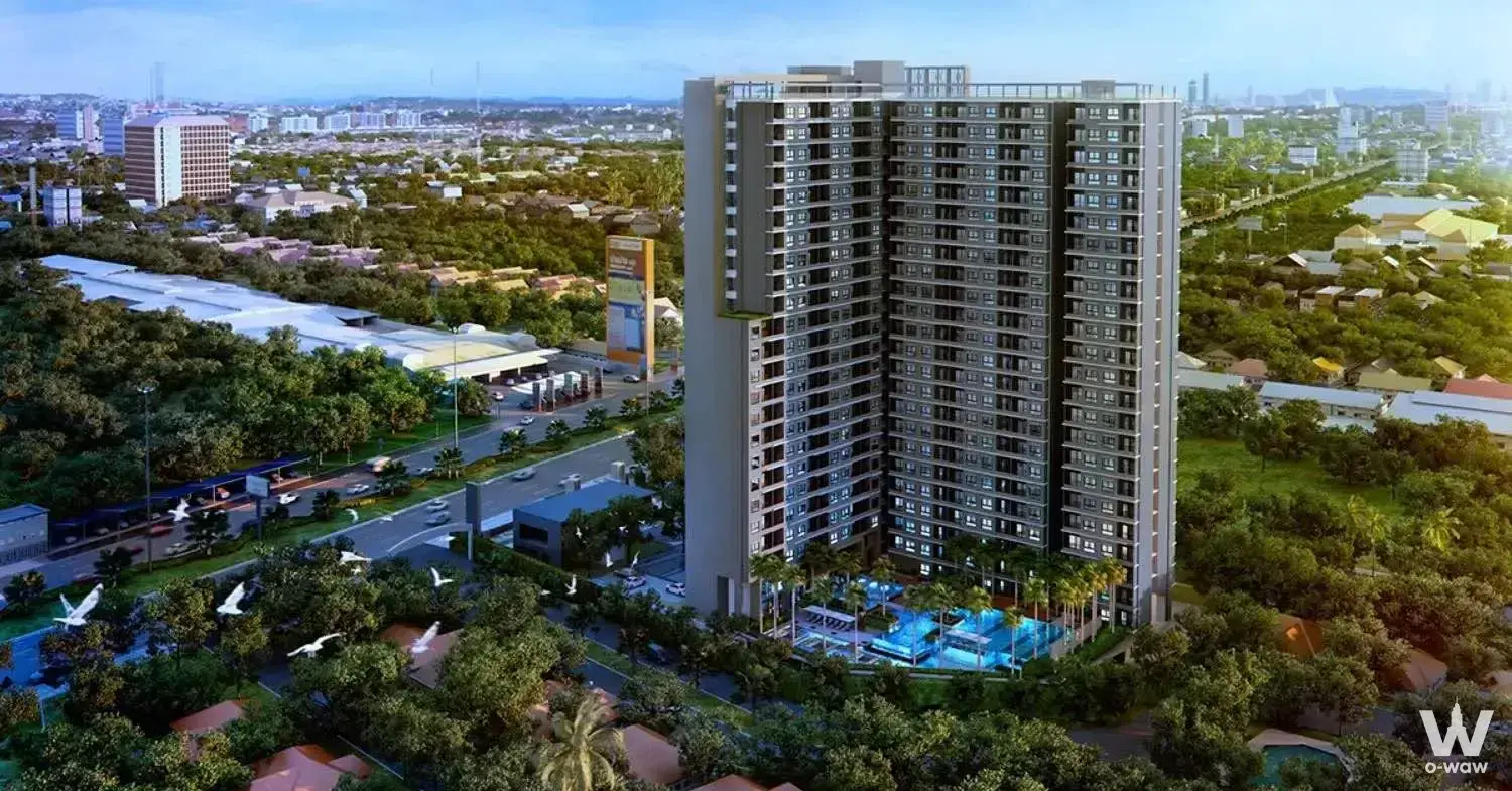 Condo with 1 bedroom for rent at The Trust Residence Pinklao — photo 1 of 5