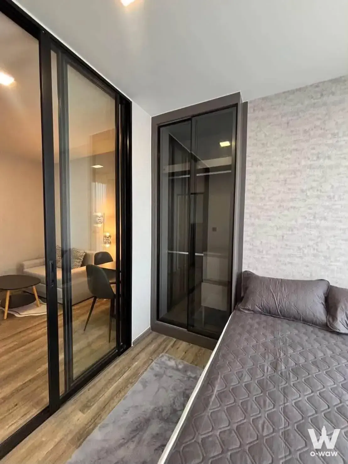 Condo with 1 bedroom for rent at Modiz Vault Kaset Sripatum — photo 5 of 5