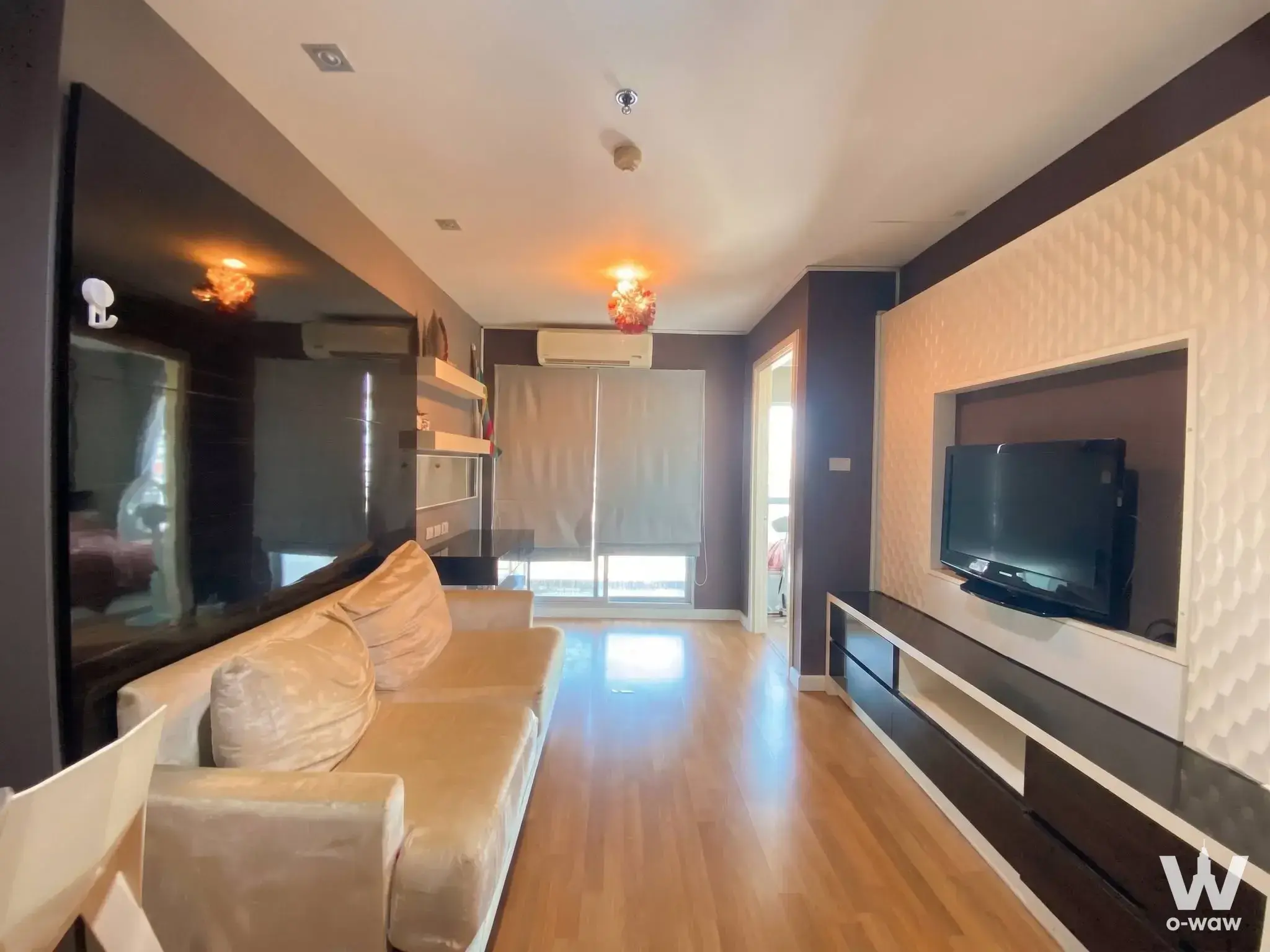 Condo with 1 bedroom for sale at Lumpini Park Riverside Rama 3 — photo 2 of 4