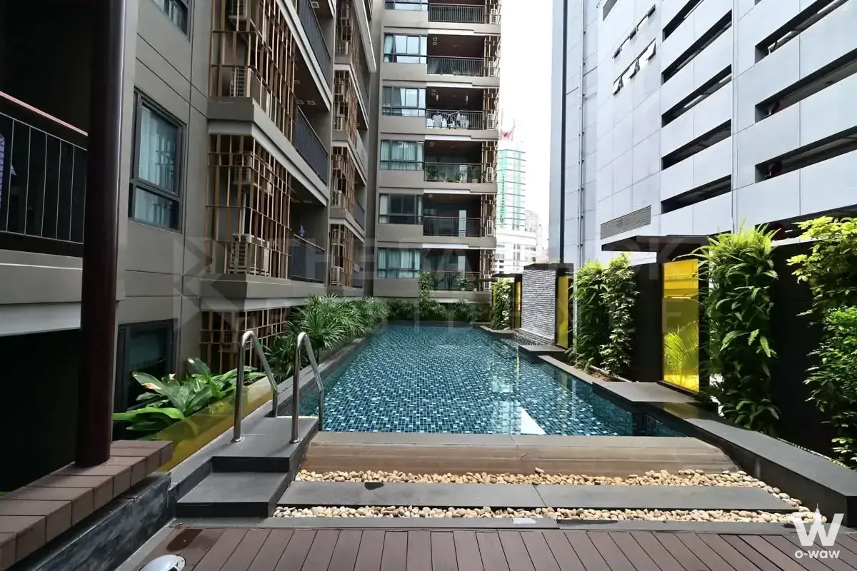 Commercial with 1 bedroom for rent at Mirage Sukhumvit27 — photo 2 of 4