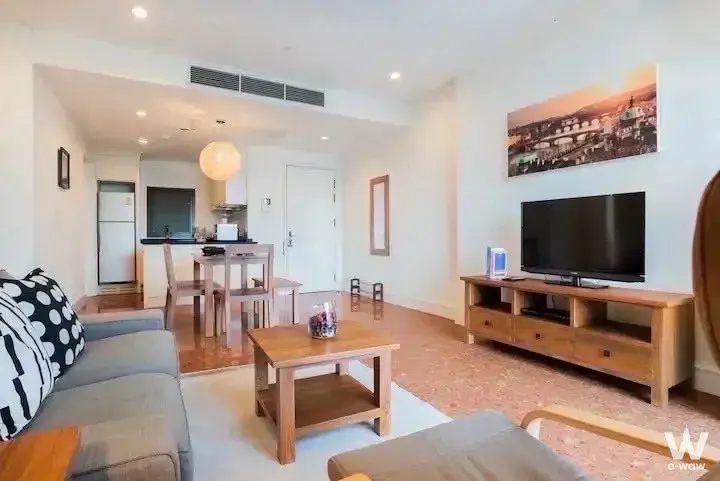 Condo with 2 bedrooms for sale at Aguston Sukhumvit 22 — photo 1 of 5
