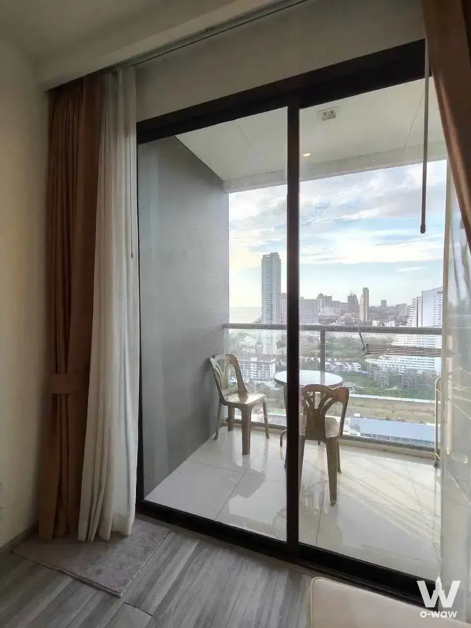 Condo with 1 bedroom for rent at AERAS Beachfront Condominium Jomtien Pattaya — photo 1 of 4