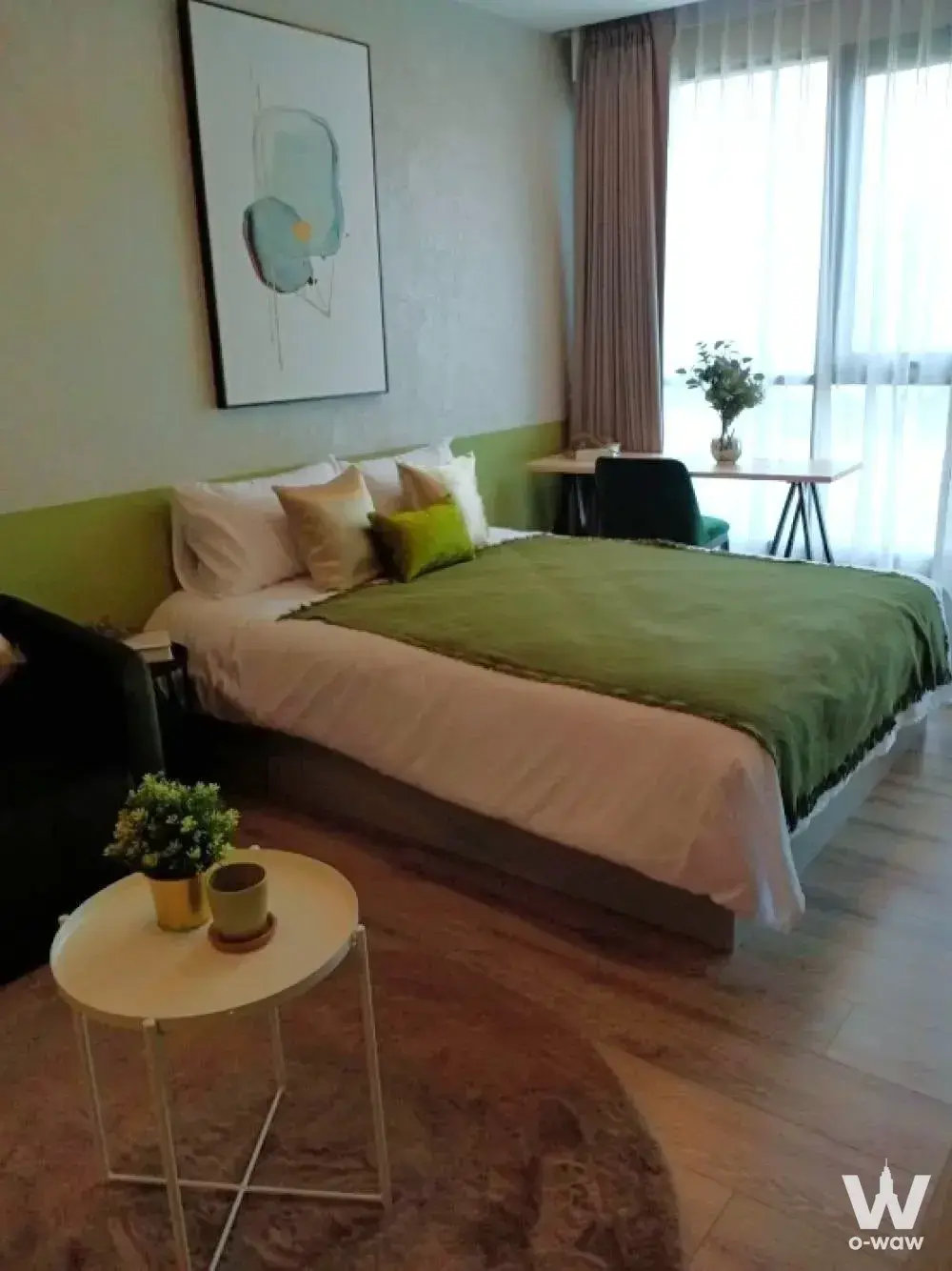 Condo with 1 bedroom for rent at Knightsbridge Collage Sukhumvit 107 — photo 2 of 5
