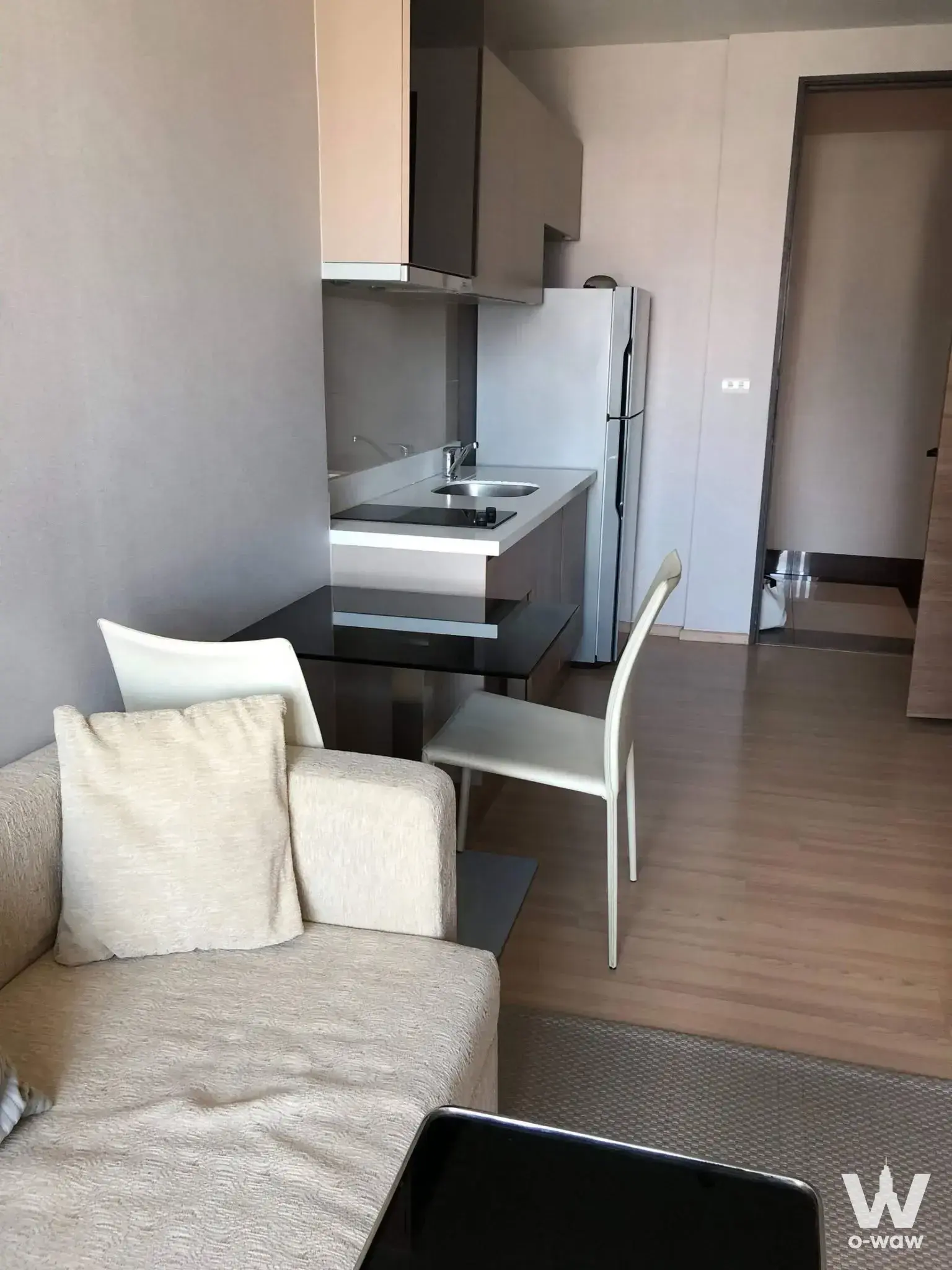 Condo with 1 bedroom for rent at RHYTHM Sathorn — photo 4 of 4