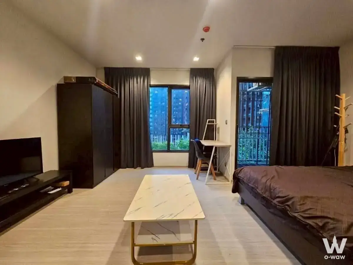 Condo with 1 bedroom for rent at Life Asoke - Rama 9 — photo 4 of 5