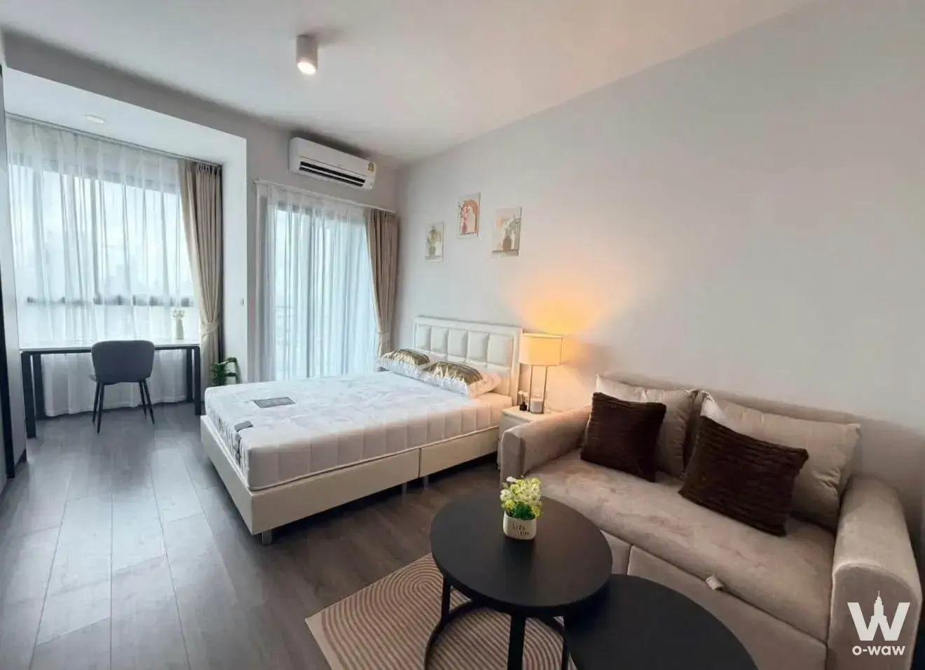 Condo with 1 bedroom for rent at IdeO SUKHUMVIT RAMA 4 — photo 1 of 5