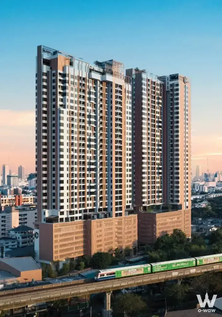 Condo with 1 bedroom for rent at M Jatujak — photo 1 of 5