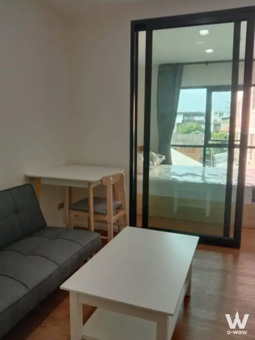 Condo with 1 bedroom for rent at IKON SUKHUMVIT 77 CONDOMINIUM — photo 3 of 4