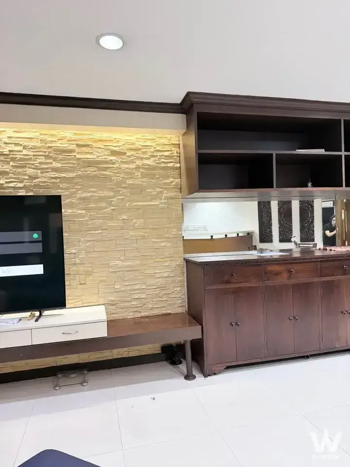Condo with 2 bedrooms for rent at Witthayu Complex — photo 5 of 5