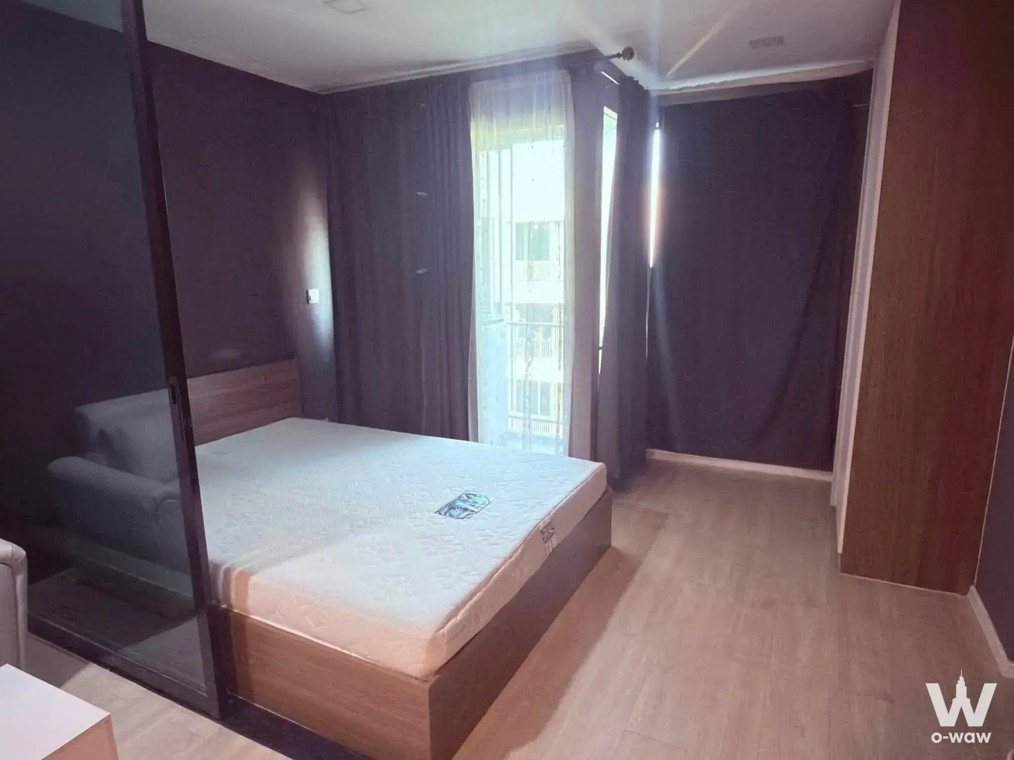 Condo with 1 bedroom for rent at Atmoz Ladprao 71 — photo 1 of 5