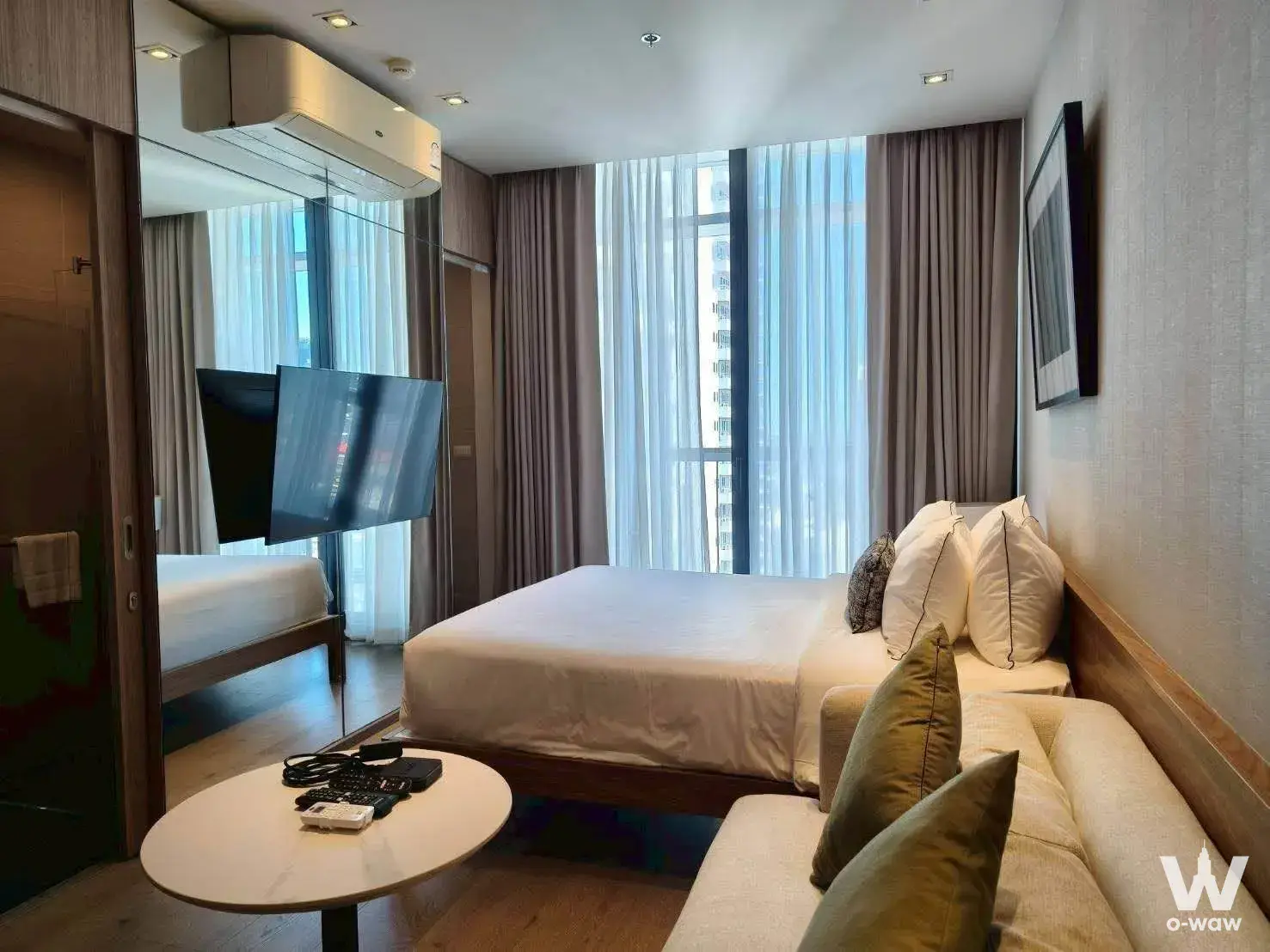Condo with 1 bedroom for rent at Park Origin Phrom Phong — photo 3 of 5