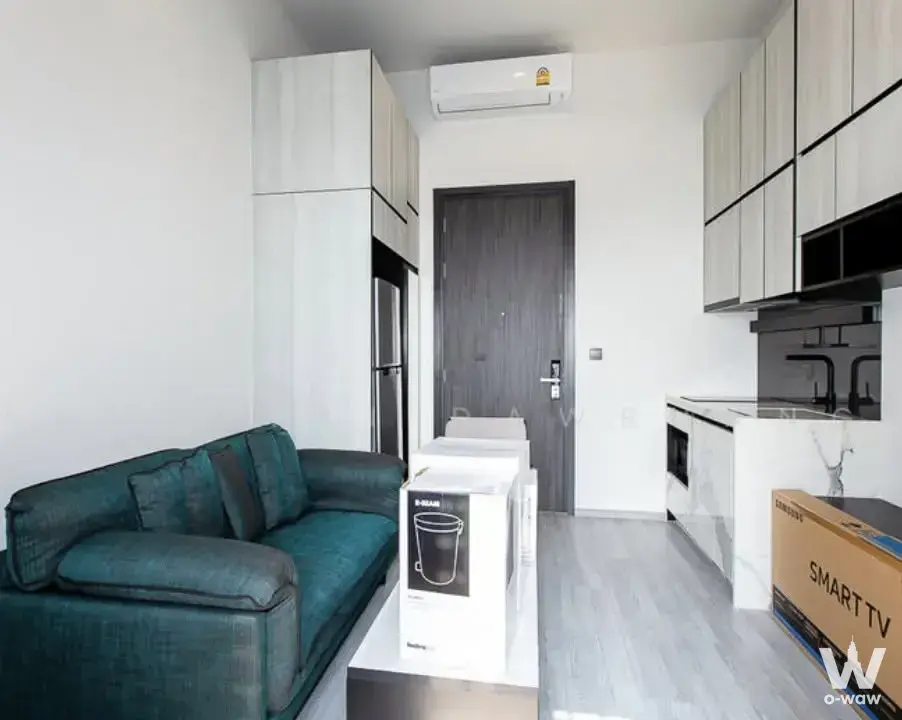 Condo with 1 bedroom for sale at THE LINE Sukhumvit 71 — photo 1 of 5