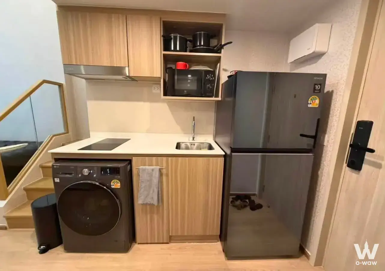 Condo with 2 bedrooms for rent at Life Rama 4 - Asoke — photo 5 of 5