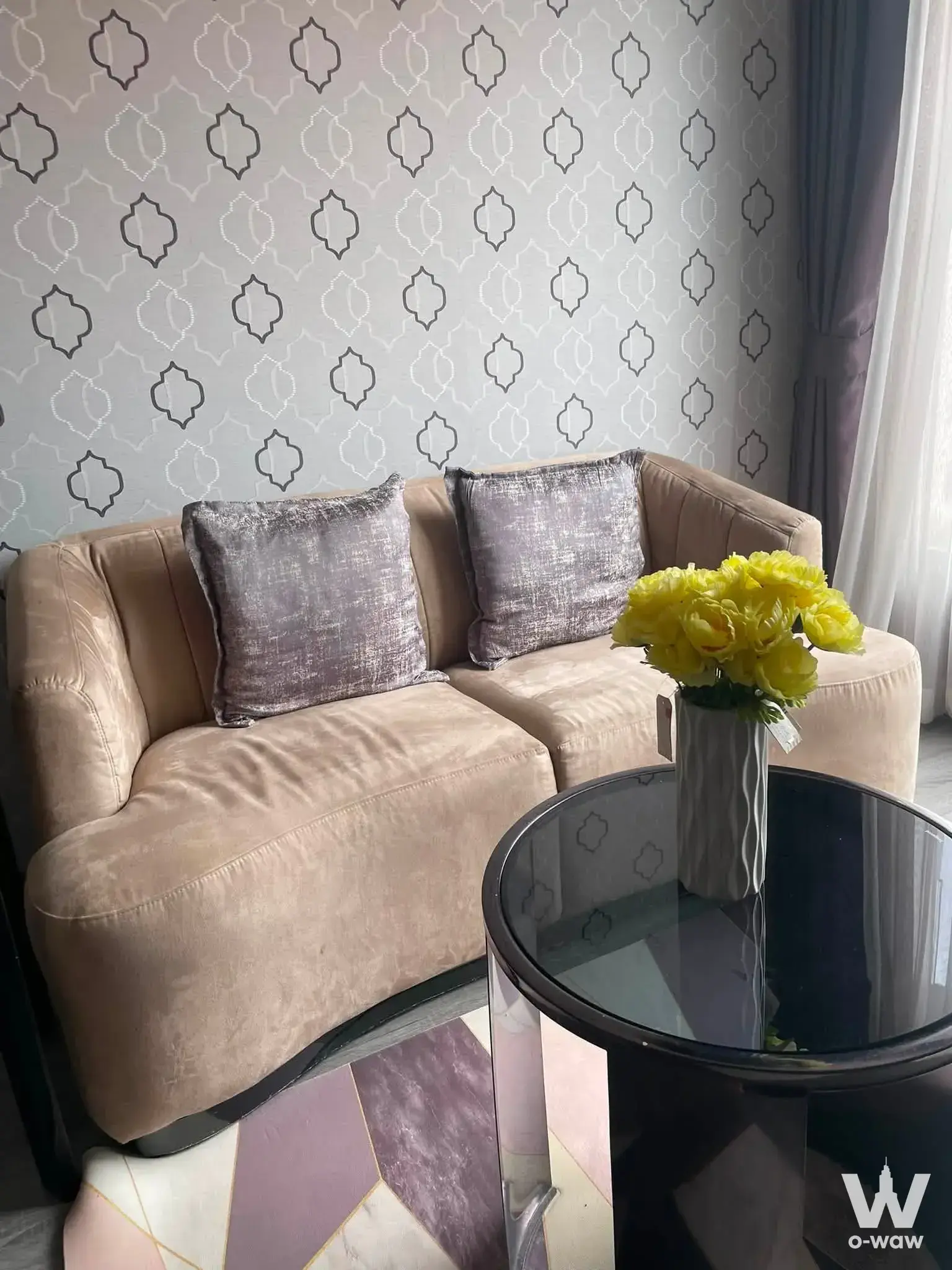 Condo with 1 bedroom for rent at IDEO Mobi Sukhumvit Tower B — photo 2 of 5