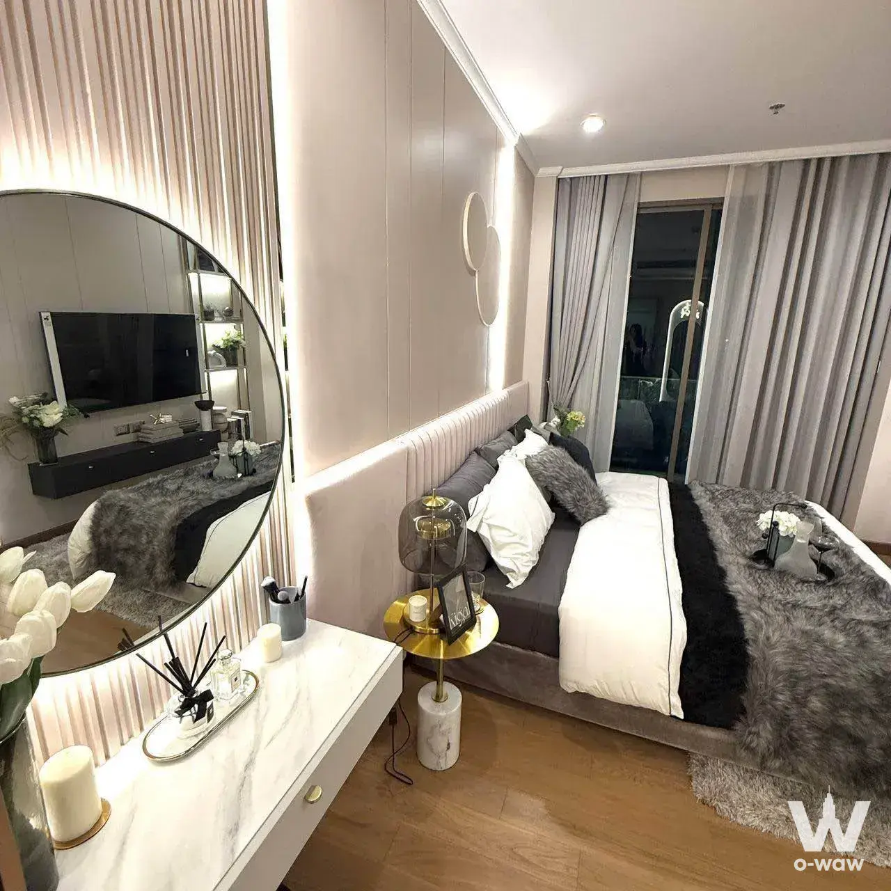Condo with 1 bedroom for rent at Supalai Oriental Sukhumvit 39 — photo 5 of 5