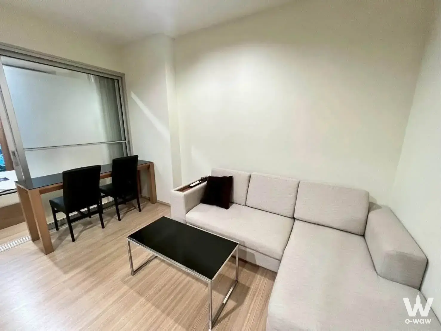 Condo with 1 bedroom for rent at RHYTHM Ratchada-Huaikwang — photo 1 of 5