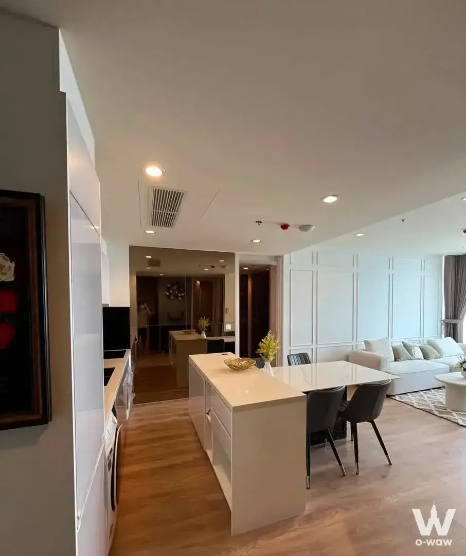 Condo with 2 bedrooms for rent at Noble Form Thonglor โนเบิล ฟอร์ม ทองหล่อ — photo 4 of 5