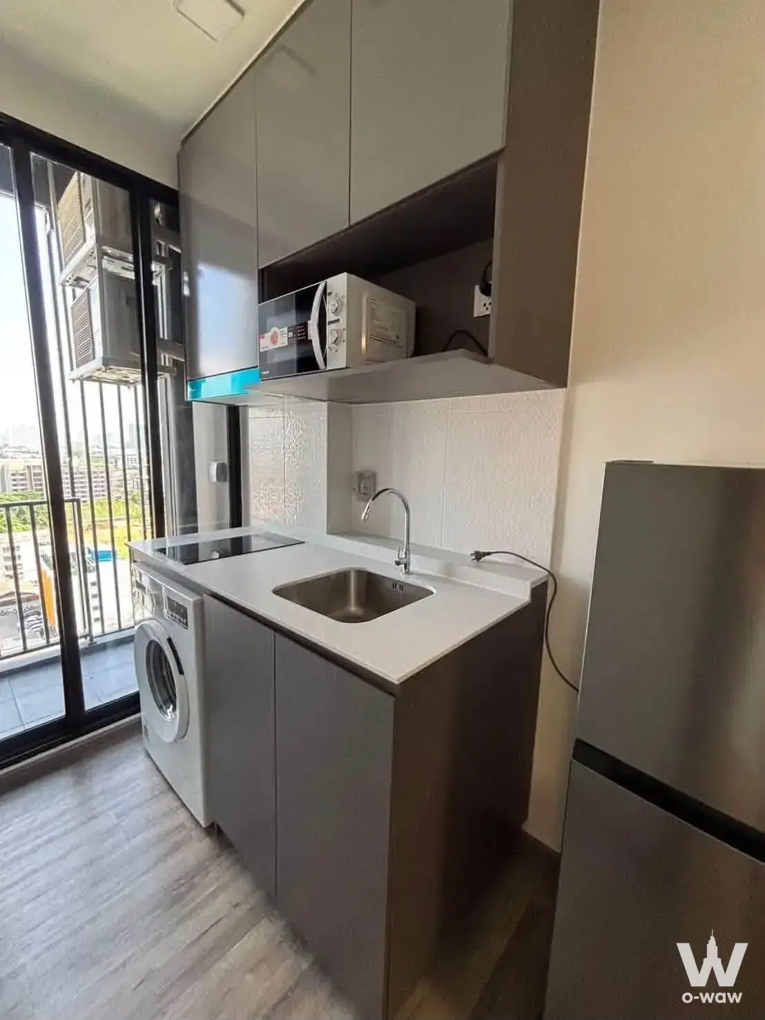 Condo with 1 bedroom for rent at Modiz Vault Kaset Sripatum — photo 4 of 5