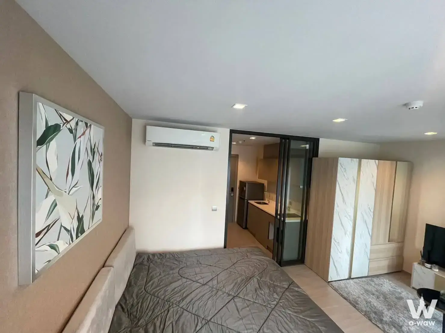 Condo with 1 bedroom for rent at Life Asoke - Rama 9 — photo 4 of 4