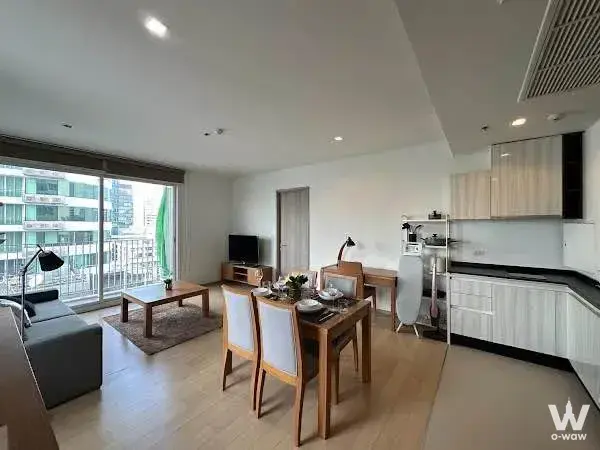 Condo with 1 bedroom for rent at HQ by Sansiri — photo 2 of 5