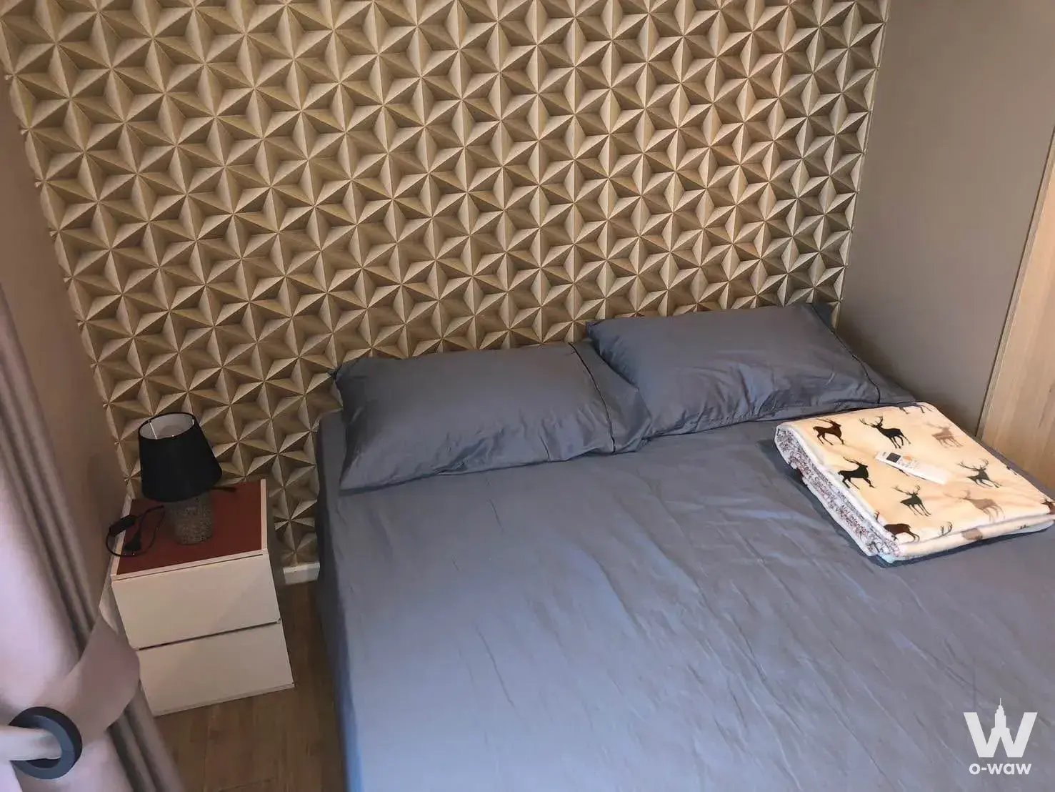 Condo with 1 bedroom for rent at Atmoz Tropicana Bangna — photo 2 of 4