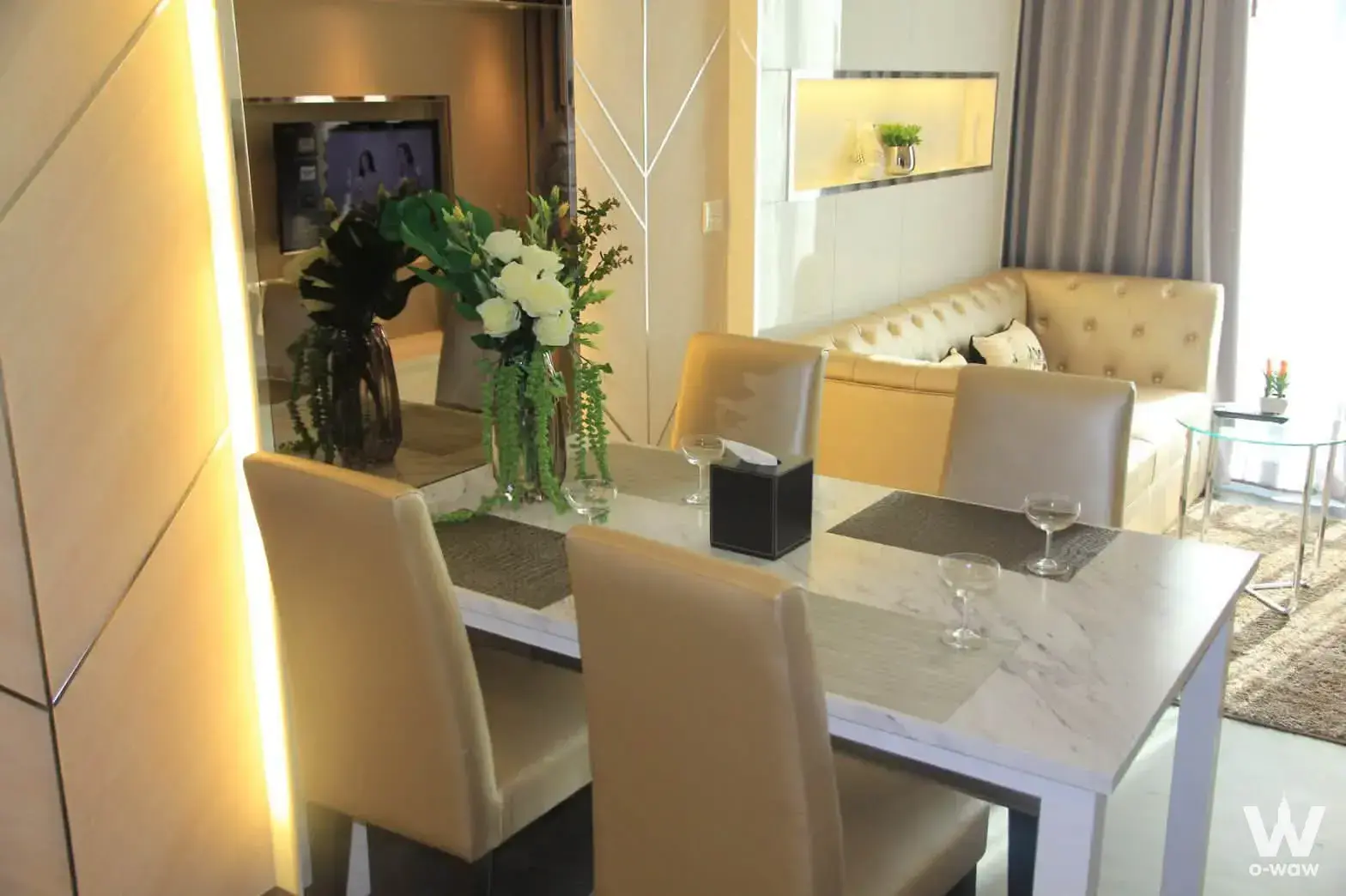 Condo with 1 bedroom for rent at The Edge Sukhumvit 23 — photo 3 of 5