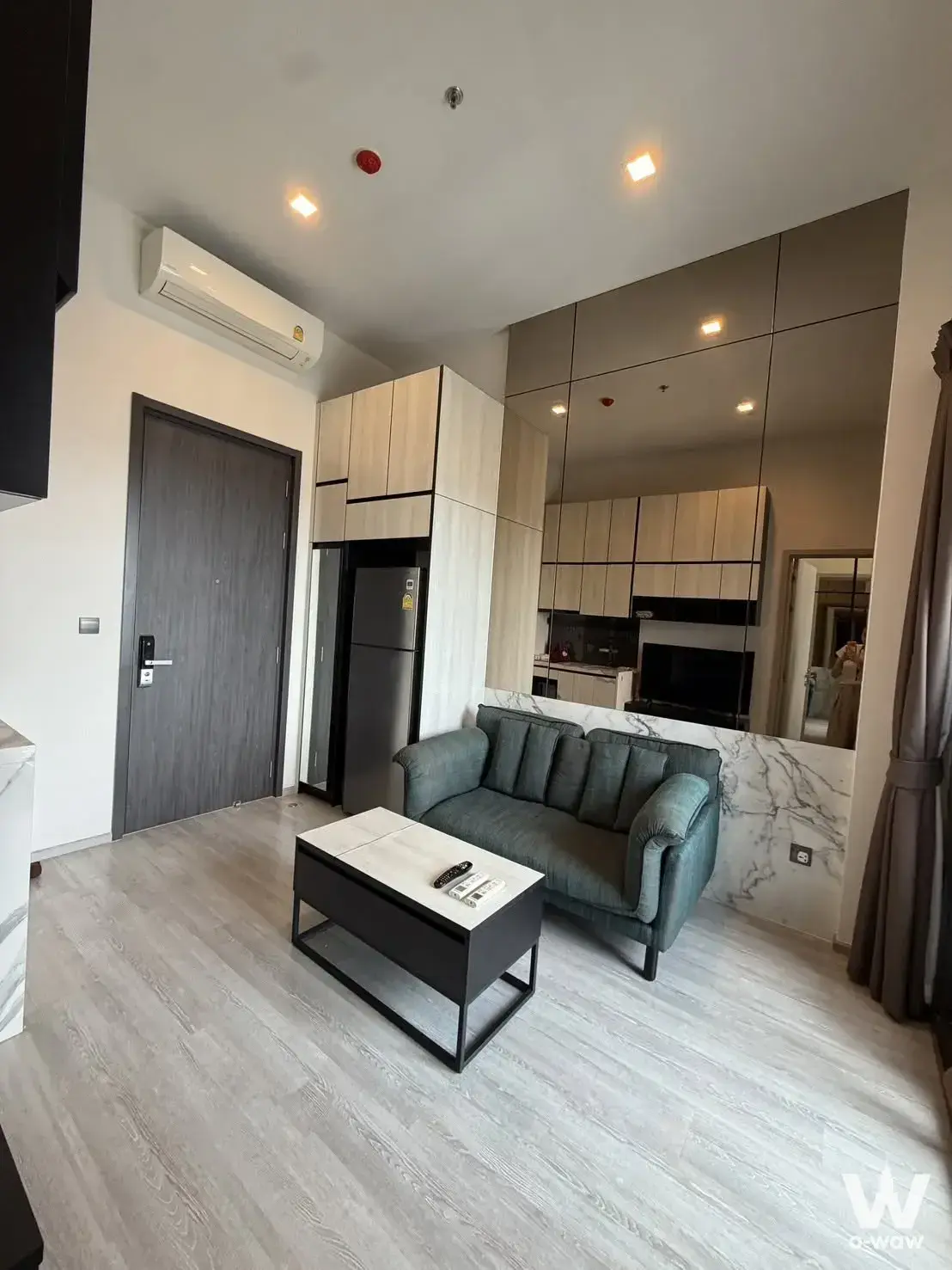 Condo with 1 bedroom for rent at THE LINE Sukhumvit 71 — photo 3 of 5