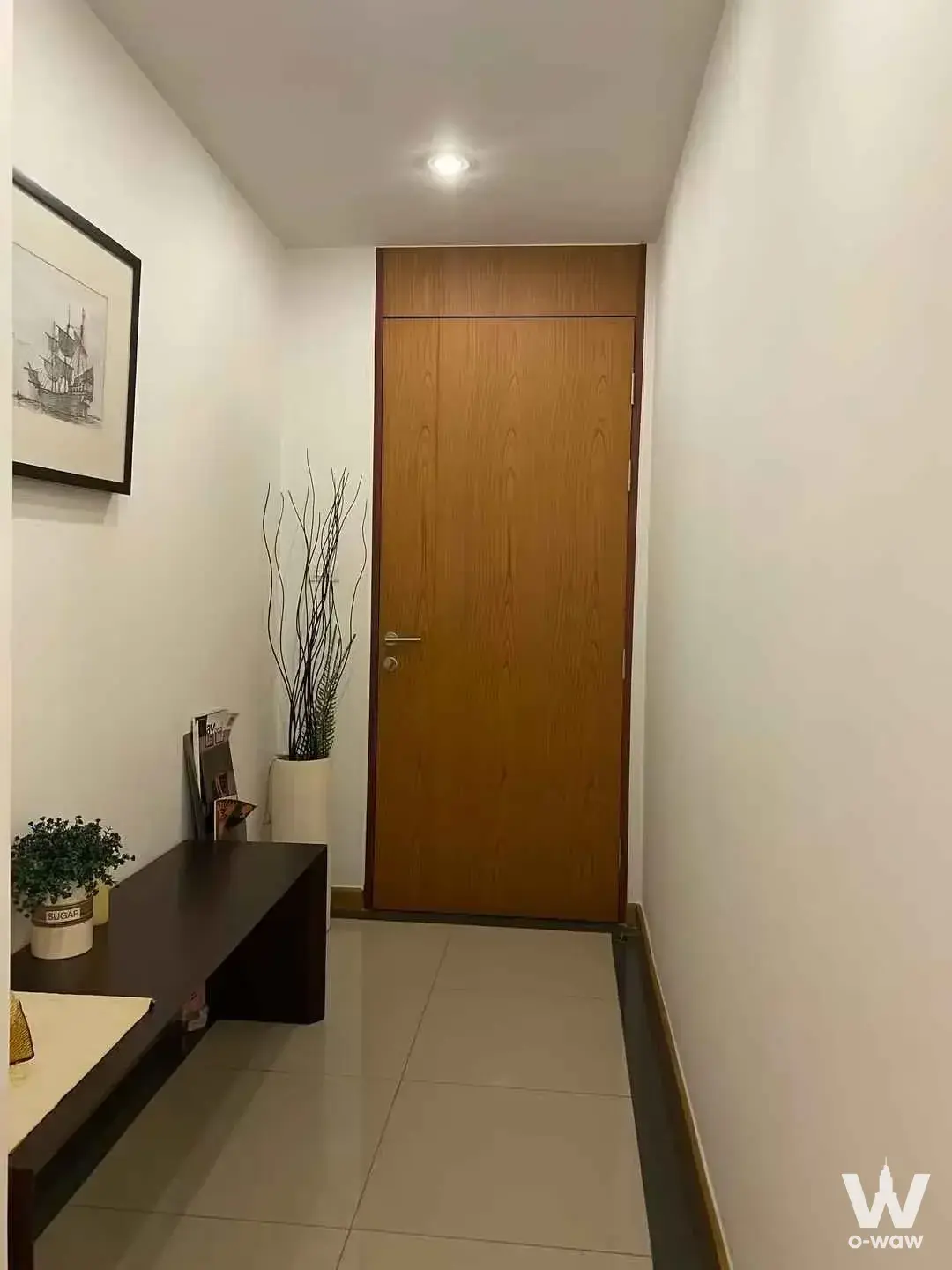 Condo with 2 bedrooms for rent at Residence 52 Condominium — photo 1 of 5