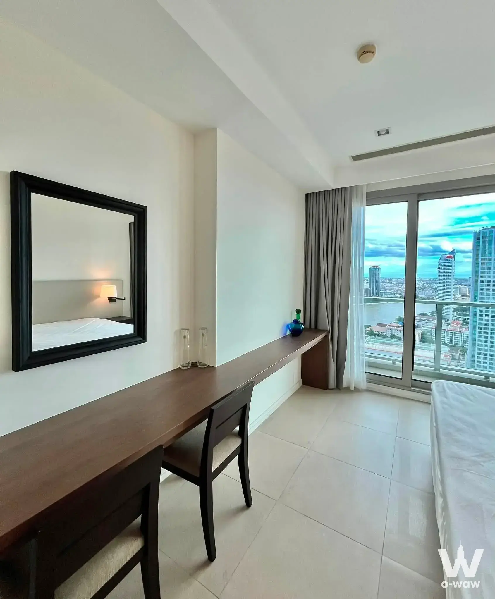 Condo with 3 bedrooms for rent at The River Condominium — photo 3 of 5