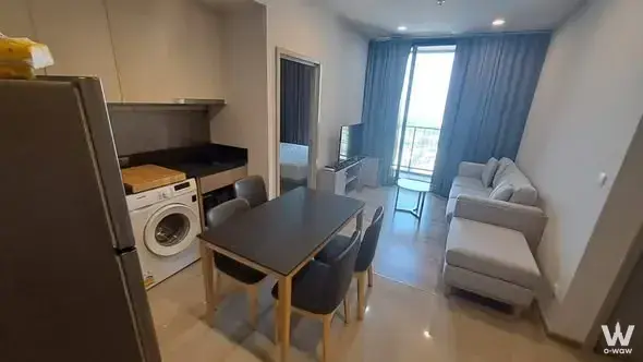 Condo with 2 bedrooms for rent at Oka Haus — photo 1 of 5
