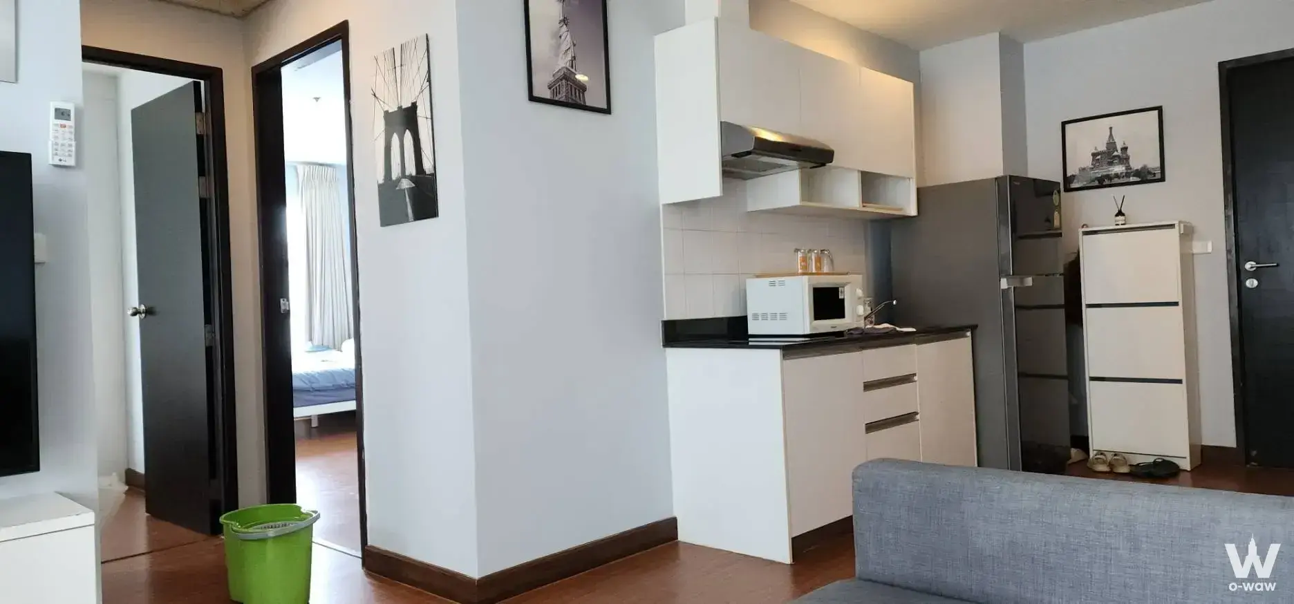 Commercial with 2 bedrooms for rent at Diamond Sukhumvit — photo 5 of 5