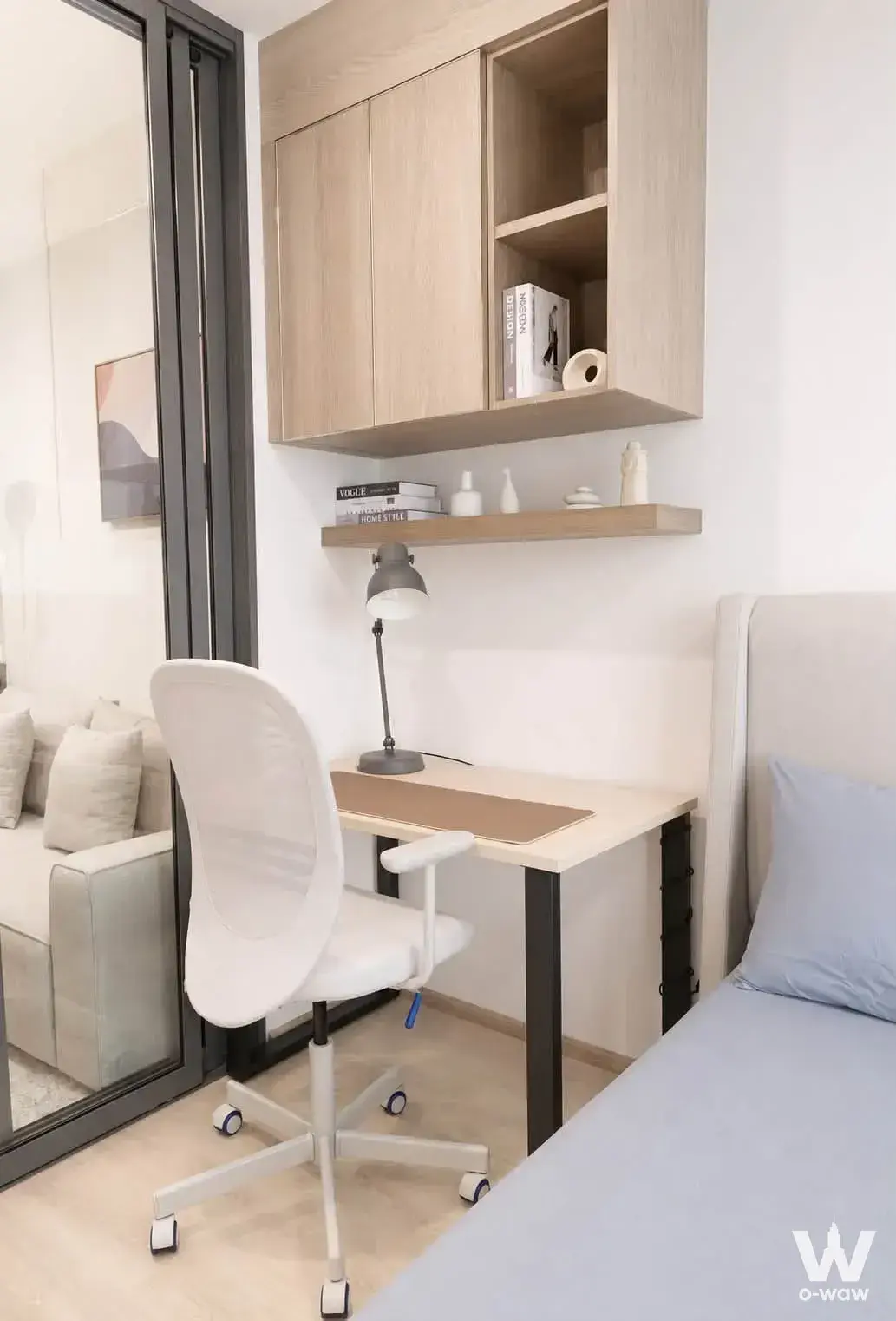 Condo with 1 bedroom for rent at Life Rama 4 - Asoke — photo 5 of 5