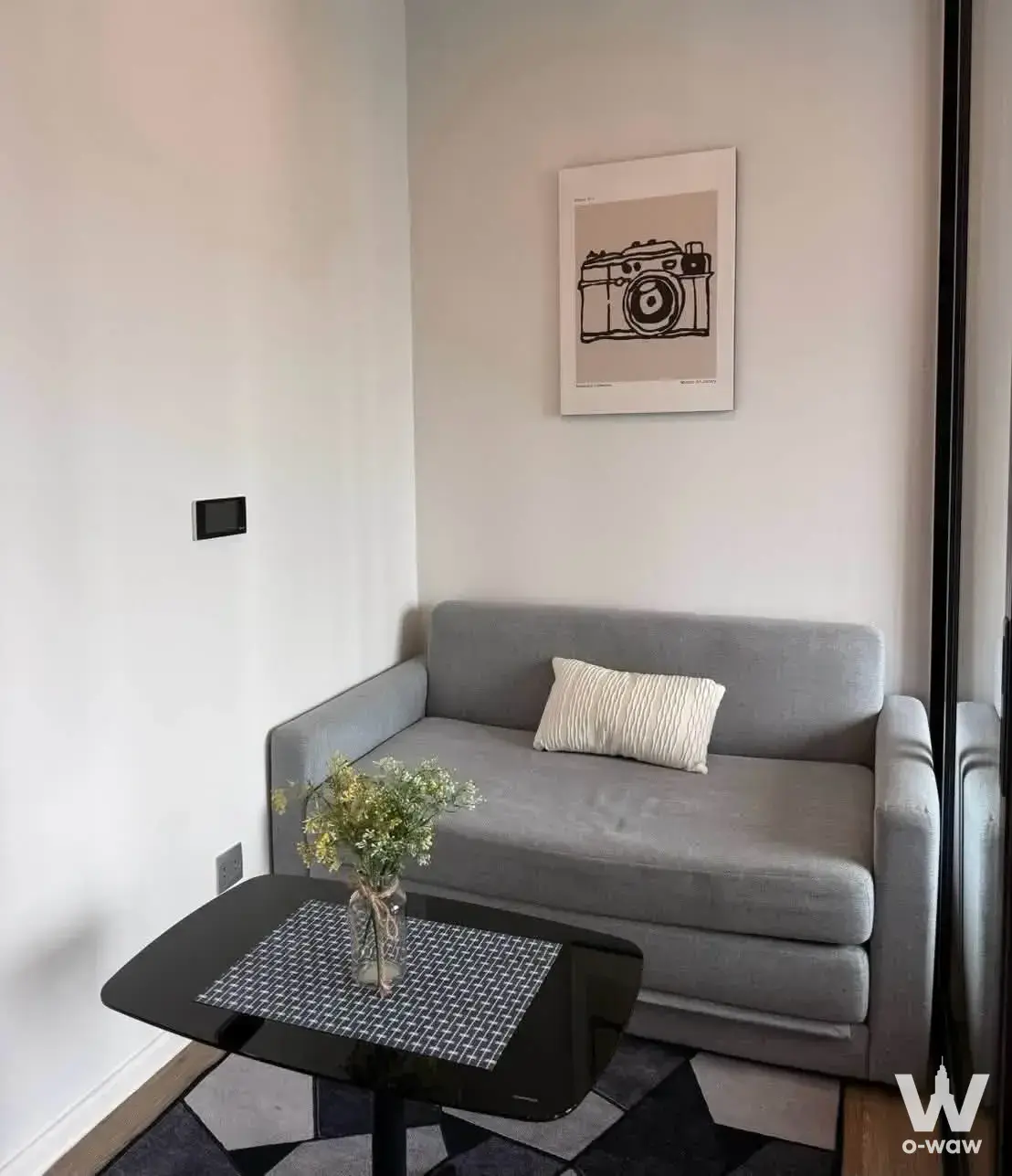 Condo with 1 bedroom for rent at Modiz Sukhumvit 50 โมดิซ สุขุมวิท 50 — photo 2 of 4