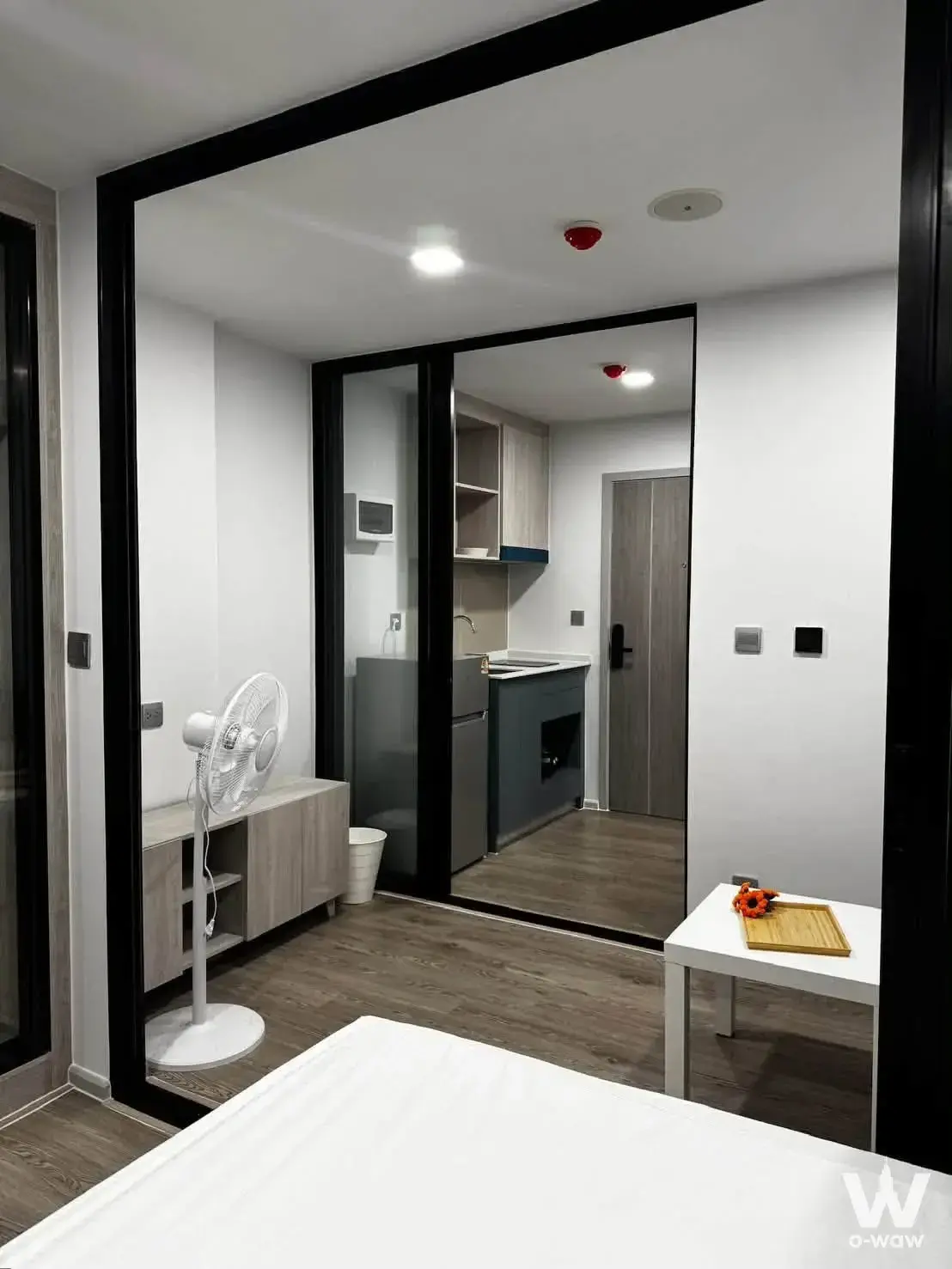 Condo with 1 bedroom for rent at KAVE Seed Kaset | เคฟ ซี้ด เกษตร — photo 2 of 5