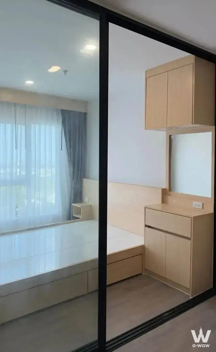 Condo with 1 bedroom for rent at Regent Home Bangna (รีเจ้นท์โฮม บางนา) — photo 5 of 5
