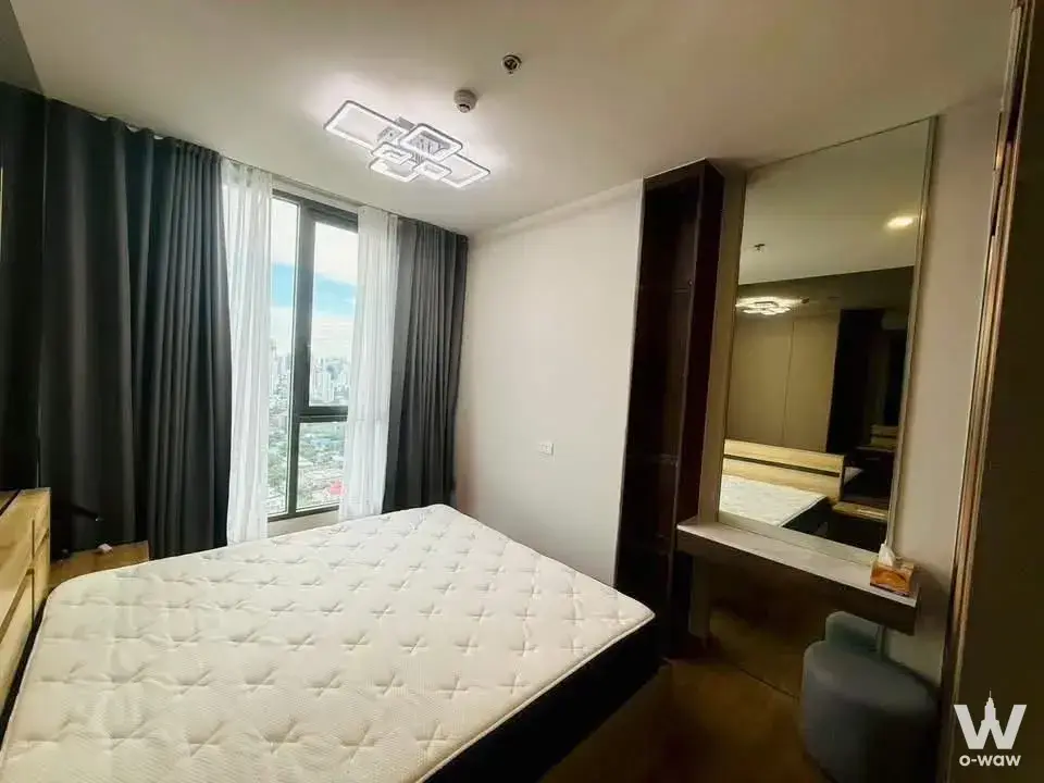 Condo with 2 bedrooms for rent at Cloud Thonglor-Phetchaburi — photo 3 of 5