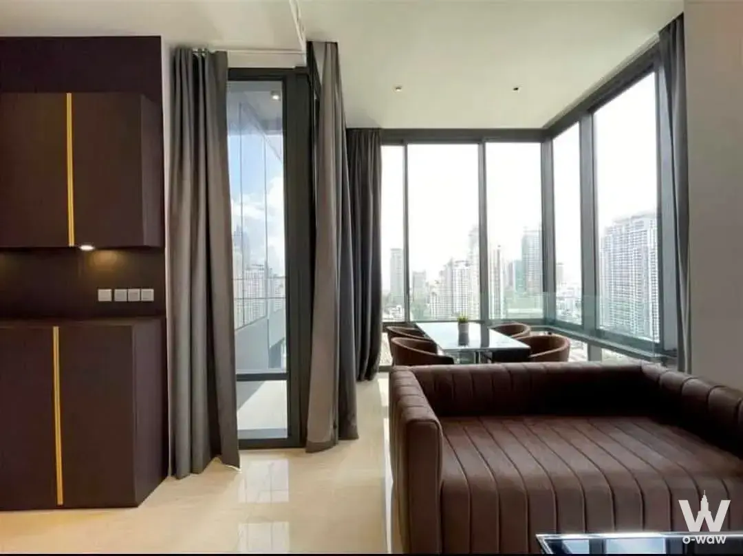 Condo with 2 bedrooms for rent at Ashton Silom — photo 4 of 4