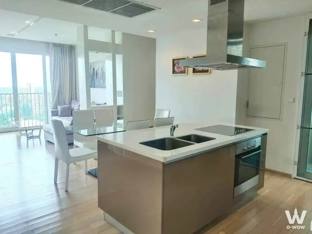Condo with 3 bedrooms for rent at Siri at Sukhumvit — photo 3 of 5