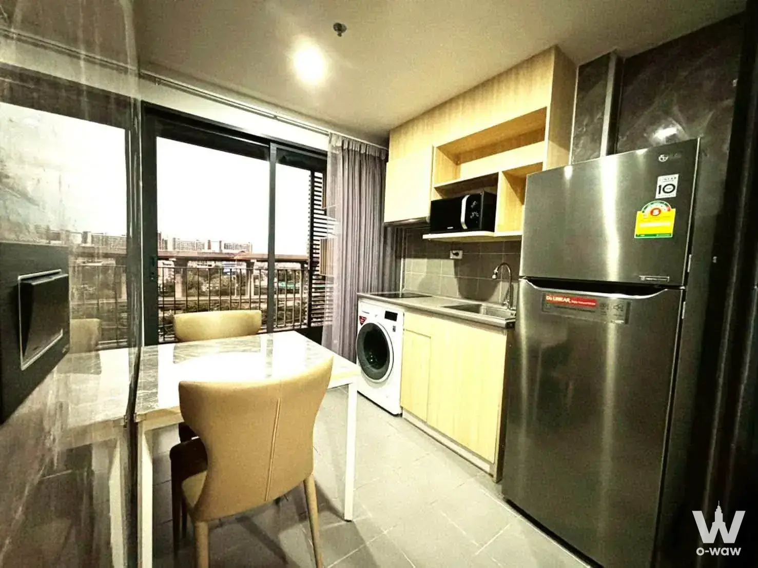 Condo with 1 bedroom for rent at Ideo O2 — photo 4 of 5