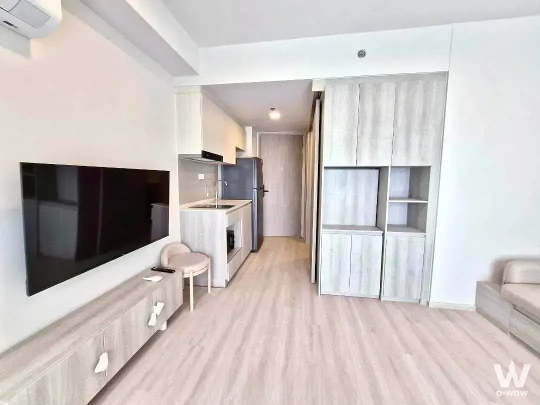 Condo with 1 bedroom for rent at COBE Ratchada-Rama 9 — photo 5 of 5
