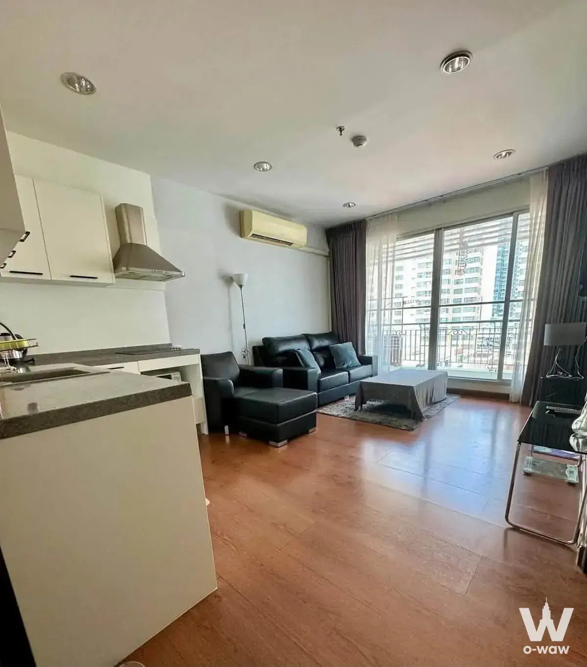 Condo with 2 bedrooms for rent at The Address Siam-Ratchathewi — photo 3 of 5