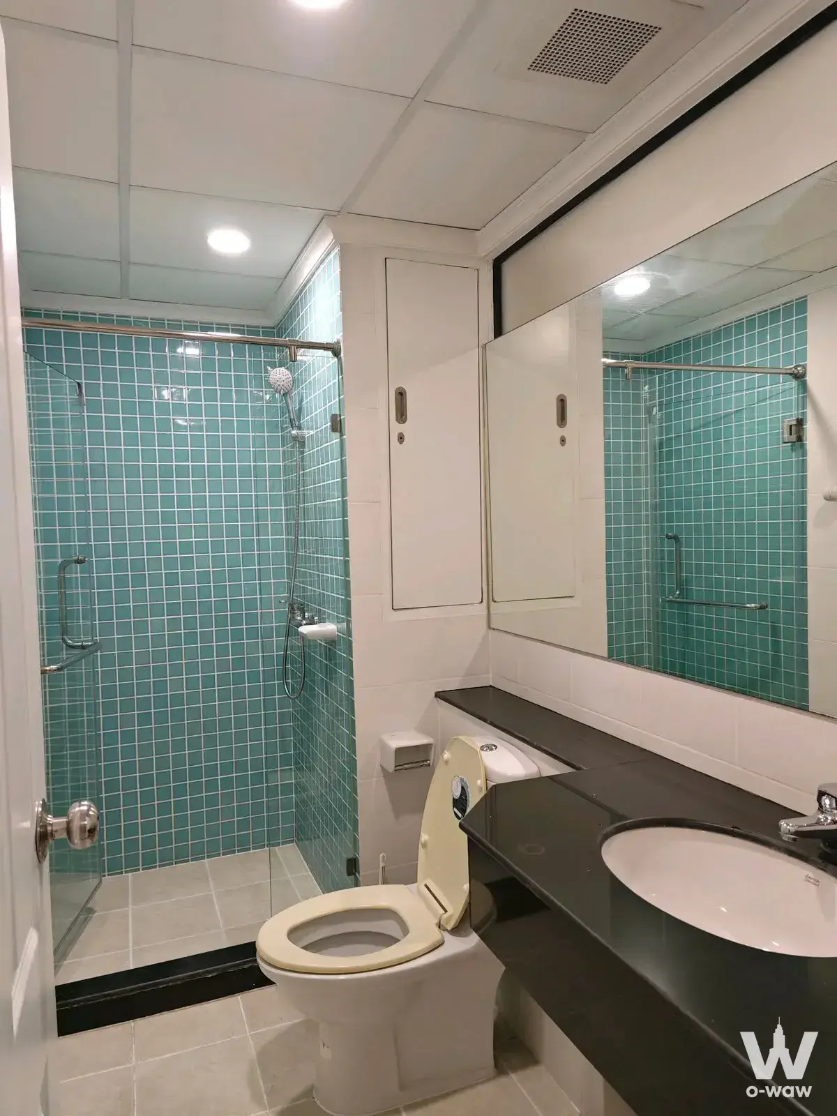 Condo with 2 bedrooms for rent at Supalai Casa Riva - Vista 1 — photo 4 of 5