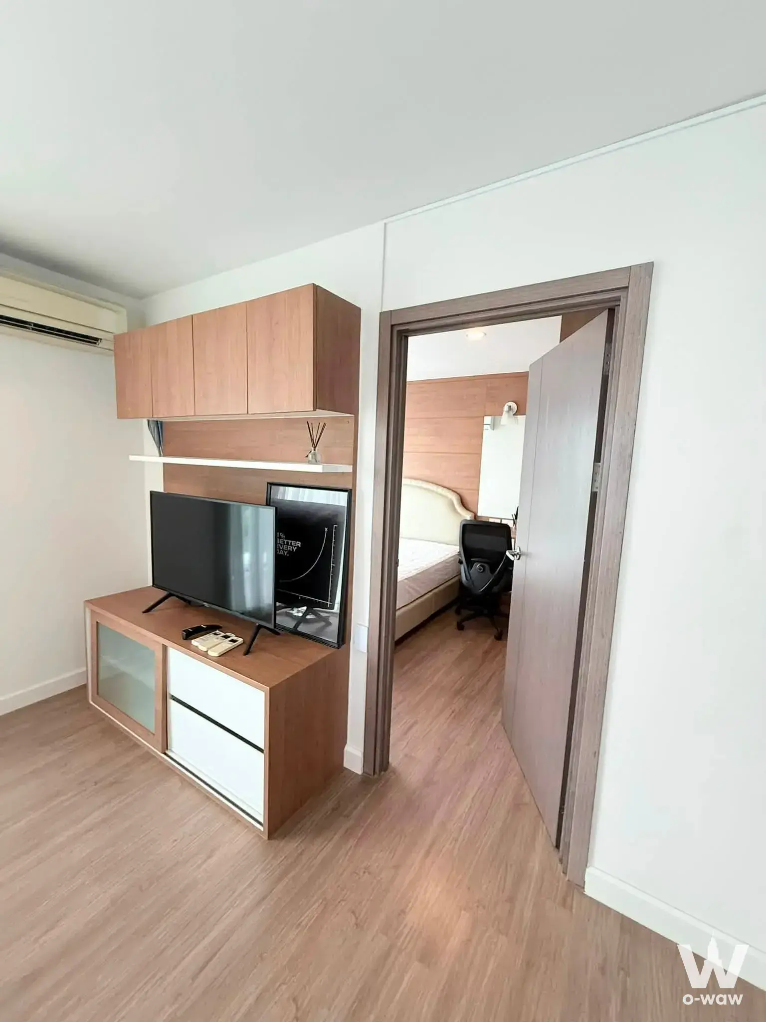 Condo with 1 bedroom for rent at THE BASE Sukhumvit 77 — photo 4 of 5