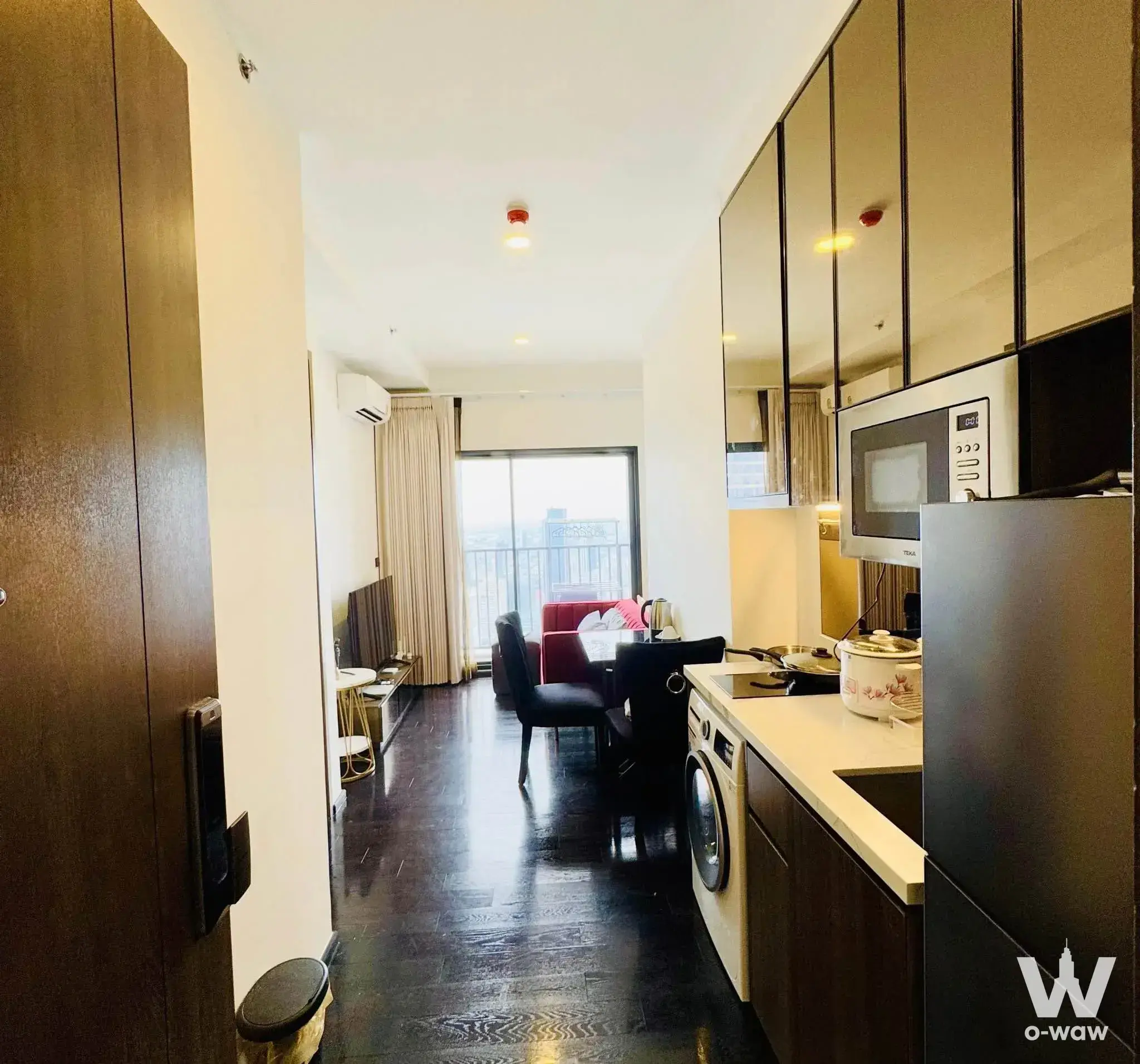 Condo with 1 bedroom for rent at Park​ Origin​ Thonglor — photo 1 of 5
